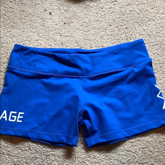 NBW booty shorts - Picture 1 of 3